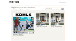 Desktop Screenshot of kohls.shoplocal.com