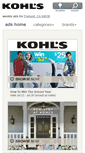 Mobile Screenshot of kohls.shoplocal.com