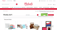 Desktop Screenshot of michaels.shoplocal.com