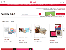 Tablet Screenshot of michaels.shoplocal.com